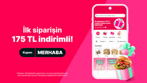 Yemeksepeti - Yemek & Market screenshot 8