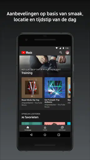 YouTube Music screenshot 2