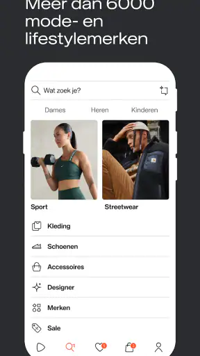 Zalando – online shopping screenshot 2