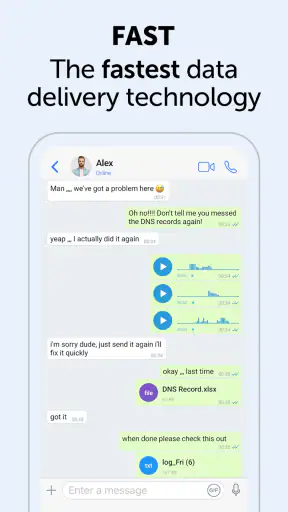 Zangi - Private Messenger screenshot 4