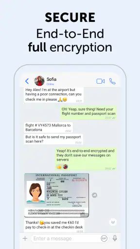 Zangi - Private Messenger screenshot 7