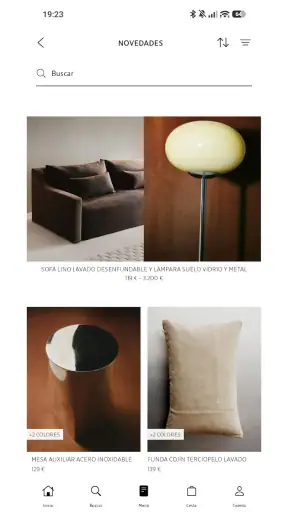 Zara Home screenshot 2