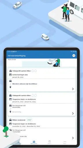 ZCN - Vervoer screenshot 10
