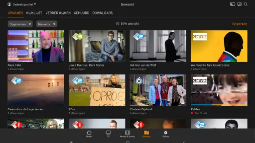 Ziggo GO screenshot 9