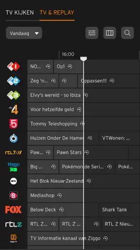 Ziggo GO TV screenshot 3