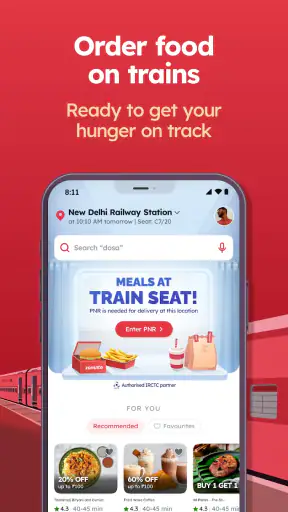 Zomato: Food Delivery & Dining screenshot 6