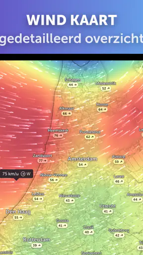 Zoom Earth - Weersverwachting screenshot 12