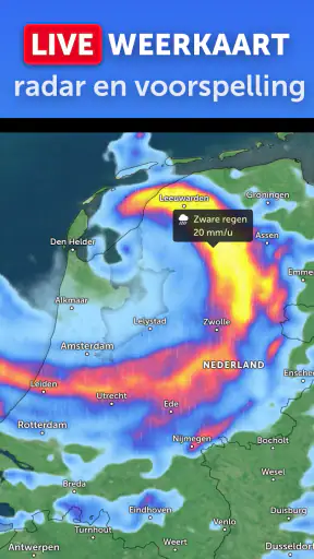 Zoom Earth - Weersverwachting screenshot 6