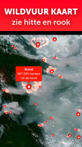 Zoom Earth - Weersverwachting screenshot 8