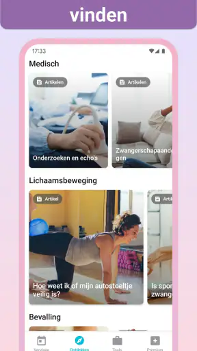 Zwangerschap + | Pregnancy App screenshot 12