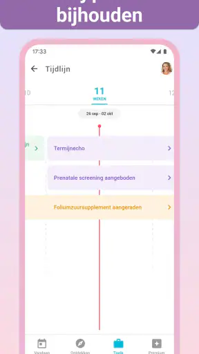 Zwangerschap + | Pregnancy App screenshot 4