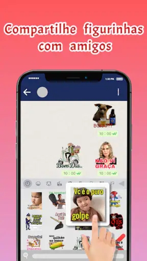 2026 HD sticker WAStickerApps screenshot 11