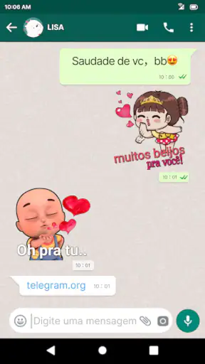 2026 HD sticker WAStickerApps screenshot 12