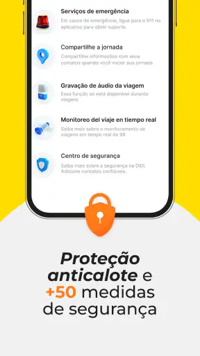 99 Motorista e Entregador screenshot 6