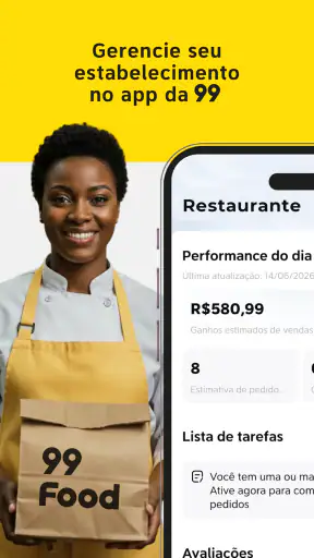 99Food Gestão screenshot 1