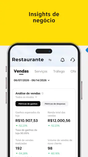 99Food Gestão screenshot 4