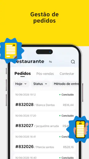 99Food Gestão screenshot 5