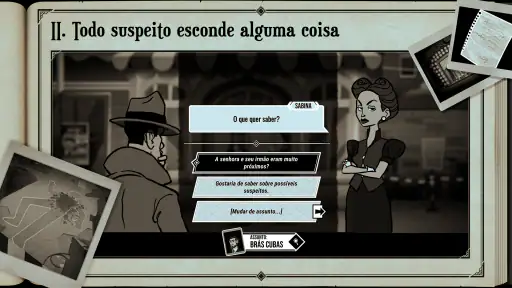 A Investigação Póstuma screenshot 12