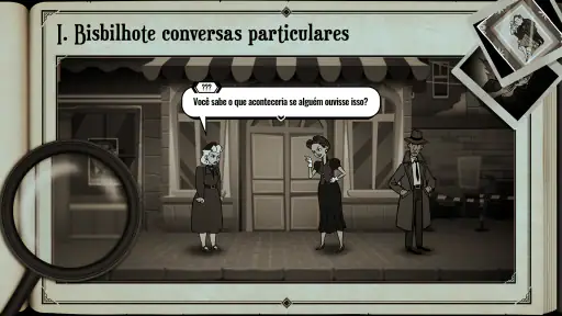A Investigação Póstuma screenshot 3