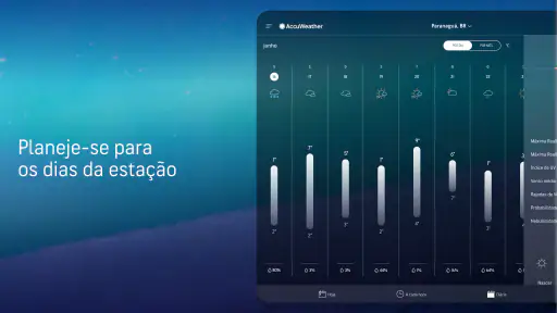 AccuWeather: Radar ao vivo screenshot 12