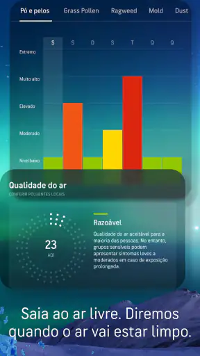 AccuWeather: Radar ao vivo screenshot 4