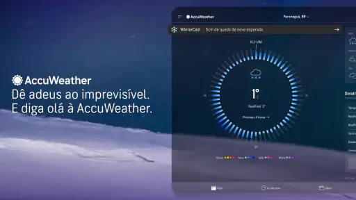 AccuWeather: Radar ao vivo screenshot 7