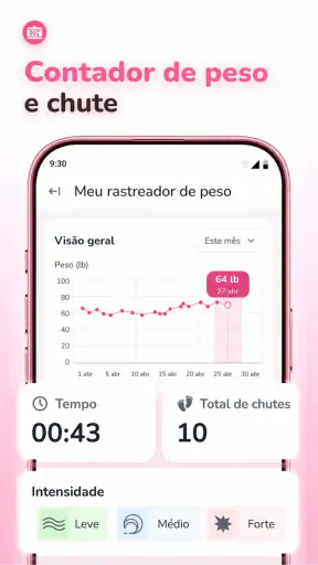Acompanhamento da gravidez screenshot 5