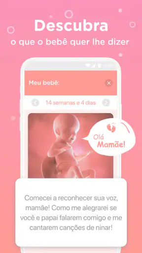 Acompanhar gravidez e gestação screenshot 4