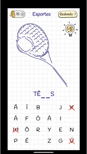 Adivinhe a palavra (Forca) screenshot 10