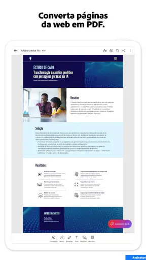 Adobe Acrobat Reader: Ler PDF screenshot 10