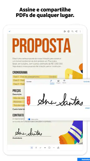 Adobe Acrobat Reader: Ler PDF screenshot 11