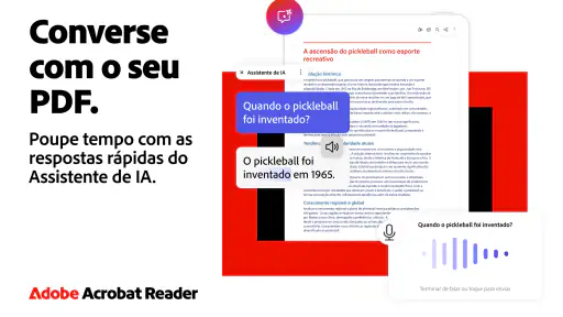 Adobe Acrobat Reader: Ler PDF screenshot 9