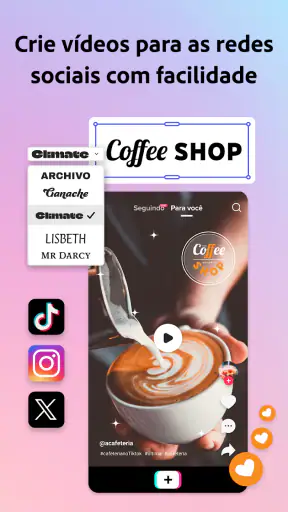 Adobe Express: IA Foto y Video screenshot 4