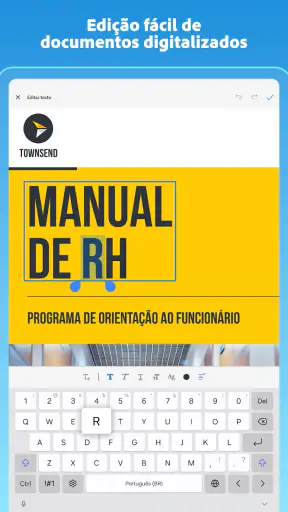 Adobe Scan: PDF Scanner e OCR screenshot 11