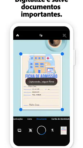 Adobe Scan: PDF Scanner e OCR screenshot 2