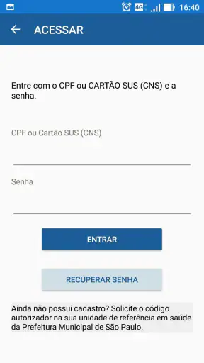 Agenda Fácil - Prefeitura SP screenshot 3