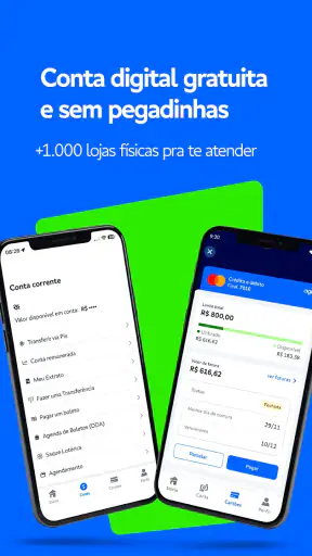 Agibank: Conta, Crédito screenshot 5