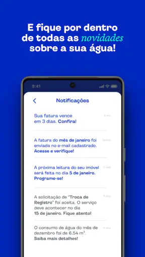 Aguas App screenshot 6
