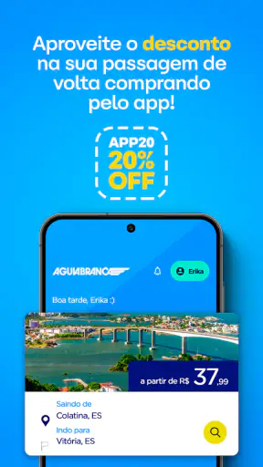 Águia Branca: Comprar Passagem screenshot 2