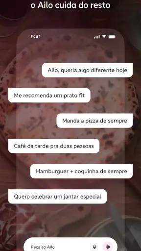 Ailo: IA delivery iFood screenshot 5