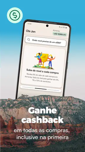 Airalo: eSIM Viagem e Internet screenshot 6
