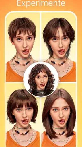 Airbrush: Editor de cabelo screenshot 7