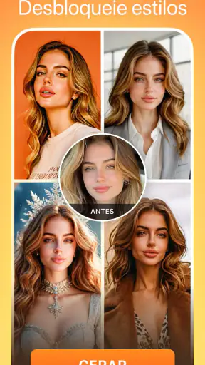 Airbrush: Editor de cabelo screenshot 8