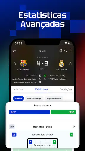 AiScore - Resultados ao Vivo screenshot 3