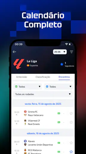 AiScore - Resultados ao Vivo screenshot 5