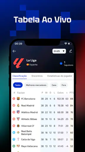 AiScore - Resultados ao Vivo screenshot 6
