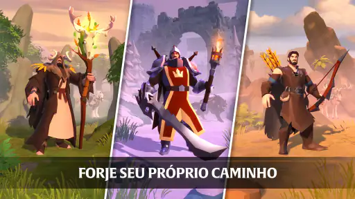 Albion Online - MMORPG sandbox screenshot 2