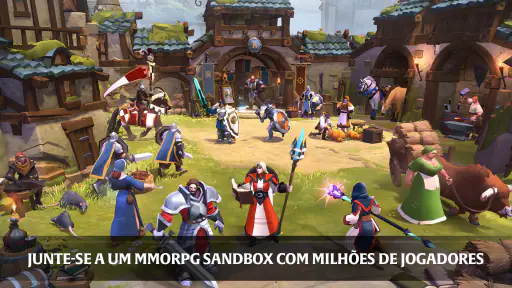 Albion Online - MMORPG sandbox screenshot 7