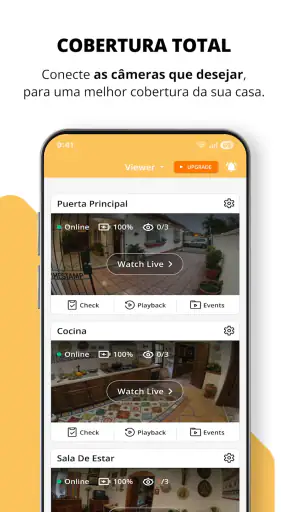 Alfred Câmera de Segurança screenshot 2