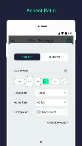 Alight Motion screenshot 4